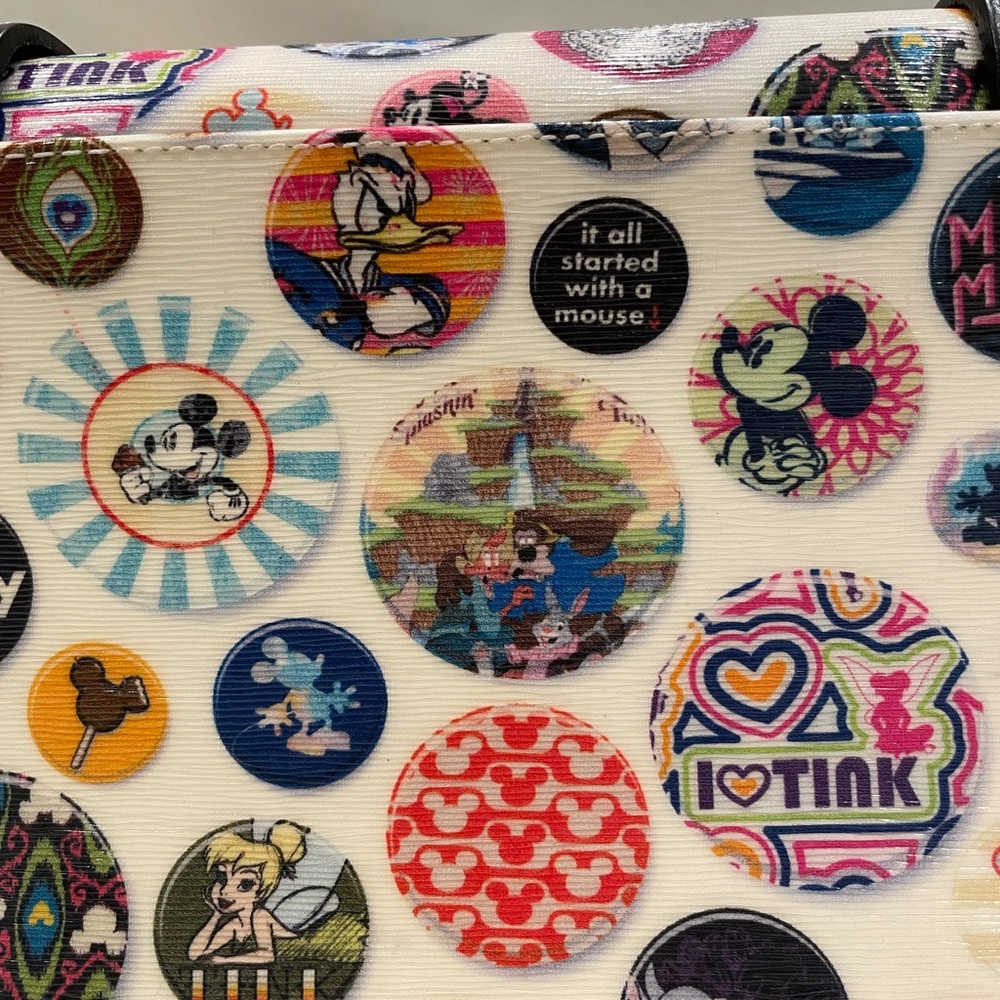 Dooney & Bourke Disney Buttons Tote - Picture 10 of 16